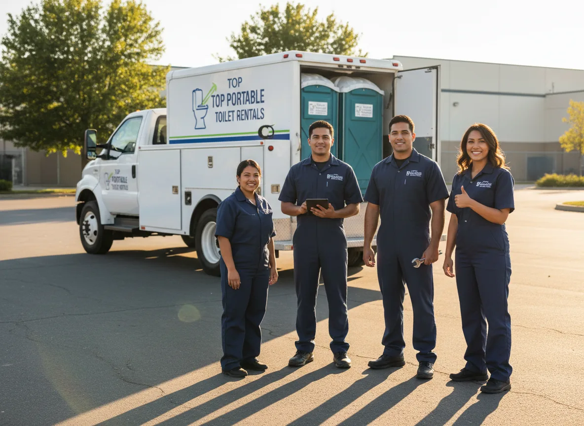 Short Term Porta Potty Rental company in Okemos, MI